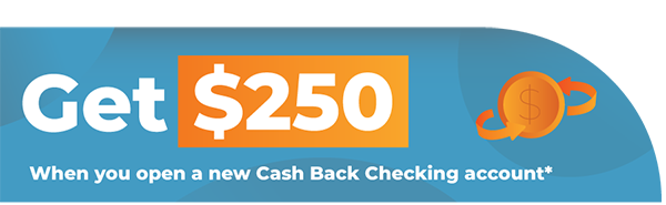 Introducing Cash Back Checking
