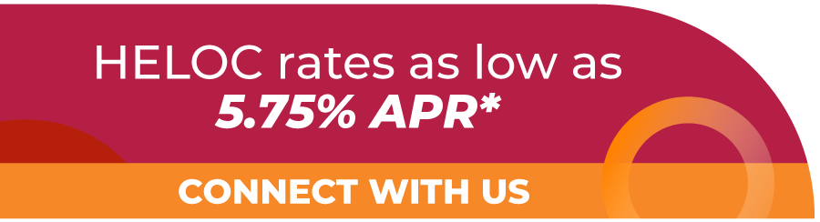 HELOC rates as low as 6.25%