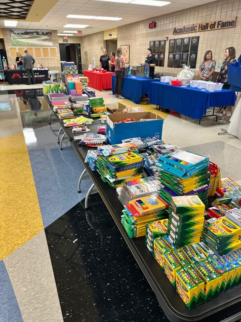 Supporting Andover Schools and Educators: How ASB Gives Back to the Community